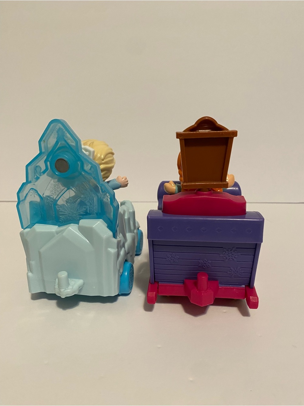 Disney Little People Princess Parade Floats Float Anna + Elsa Fisher Price Lot - Picture 2 of 5